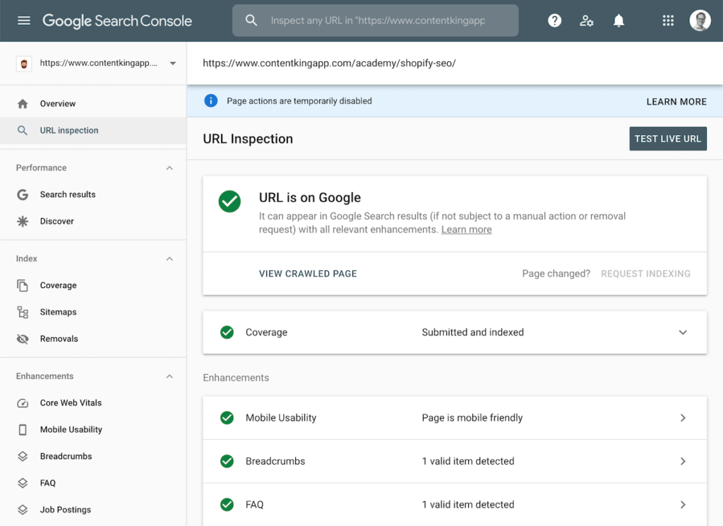 quick indexing hacks