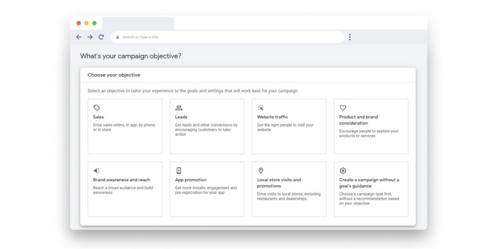 Step 3: Set precise location targeting (presence only, not interest), daily budget at 3x target CPA, and review URL expansion settings