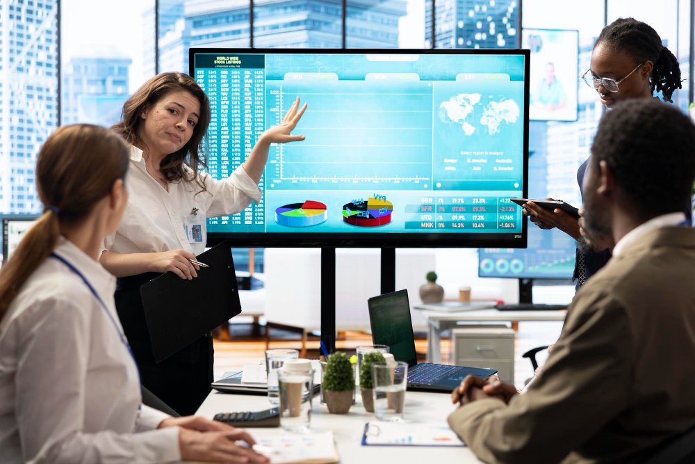 GoHighLevel agency dashboard showing multiple sub-accounts for each business location 