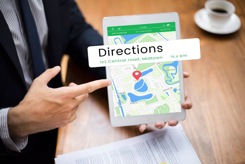 GoHighLevel sub-account GBP integration screen showing one Google Business Profile connected per location